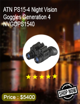 ATN PS15-4 Night Vision Goggles Generation 4 NVGOPS1540